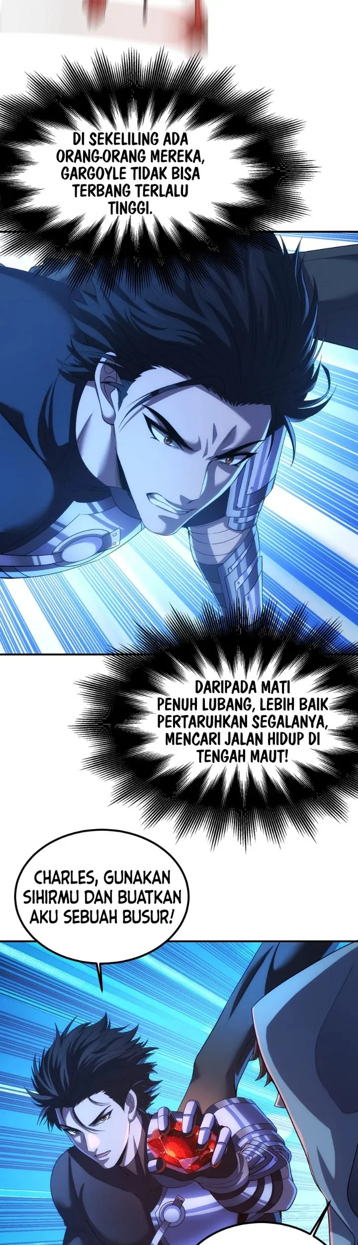 The Amber Sword Chapter 25 Gambar 22