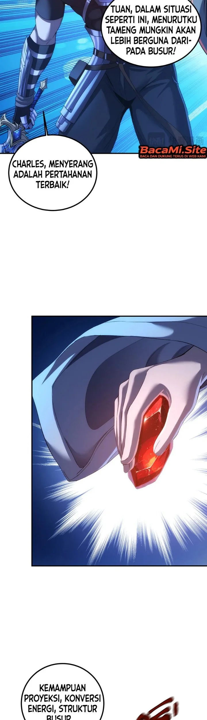 The Amber Sword Chapter 25 Gambar 23