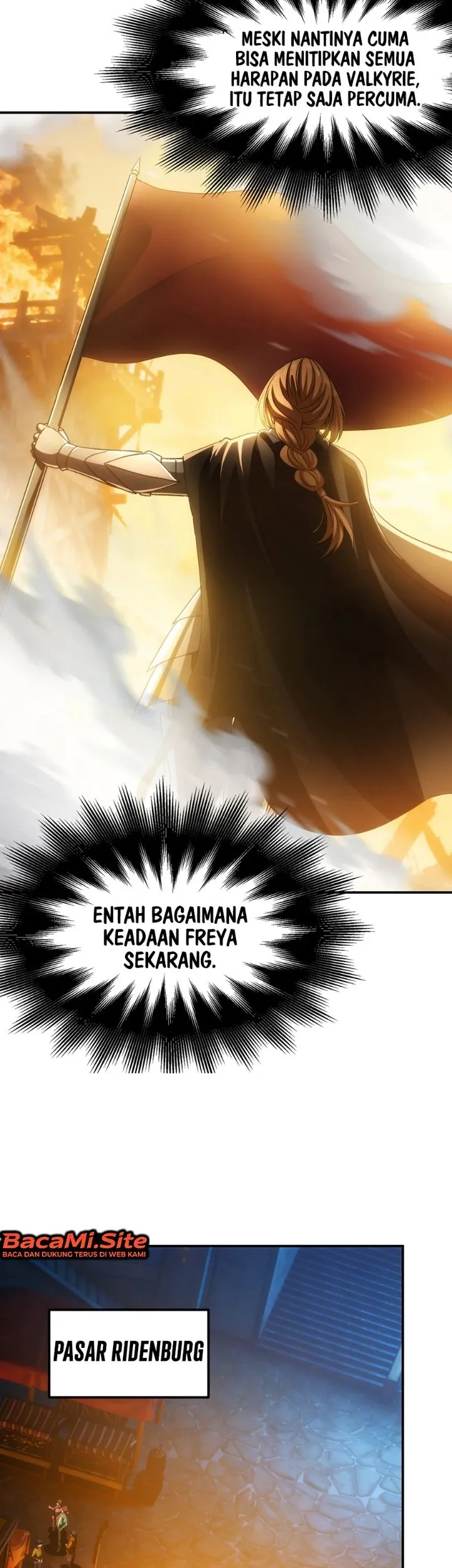 The Amber Sword Chapter 27 Gambar 22