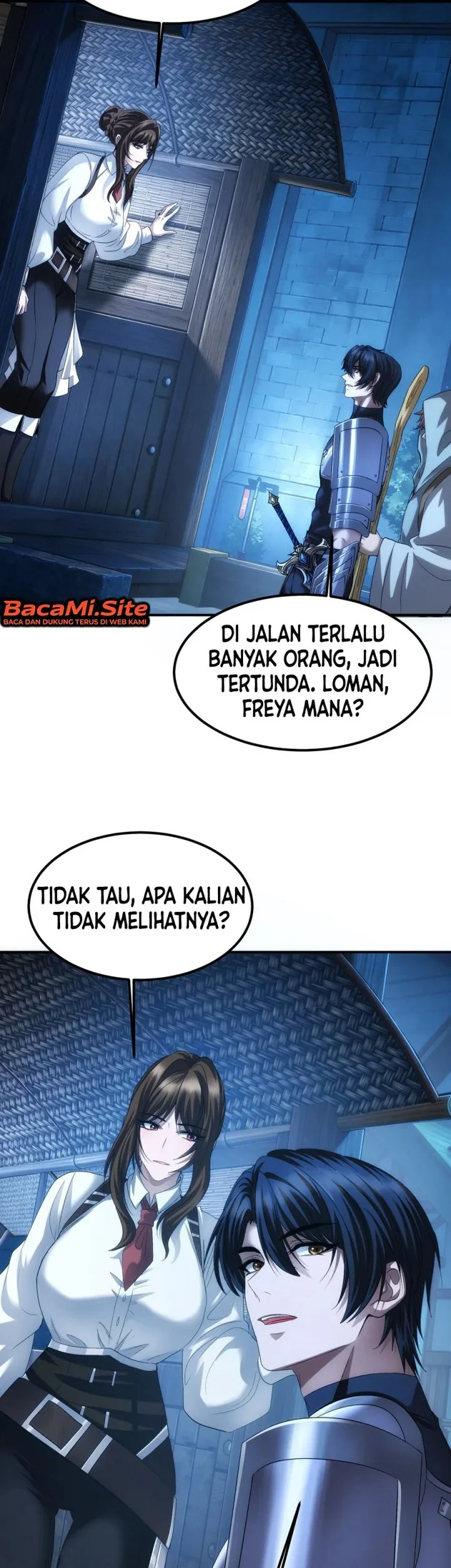 The Amber Sword Chapter 28 Gambar 19