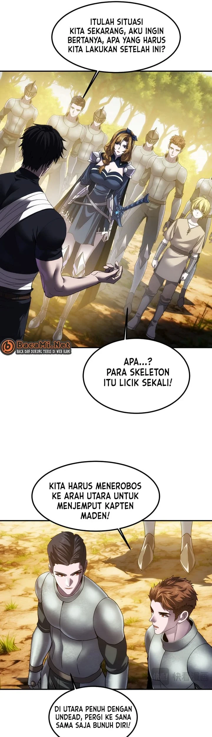 The Amber Sword Chapter 4 Gambar 23
