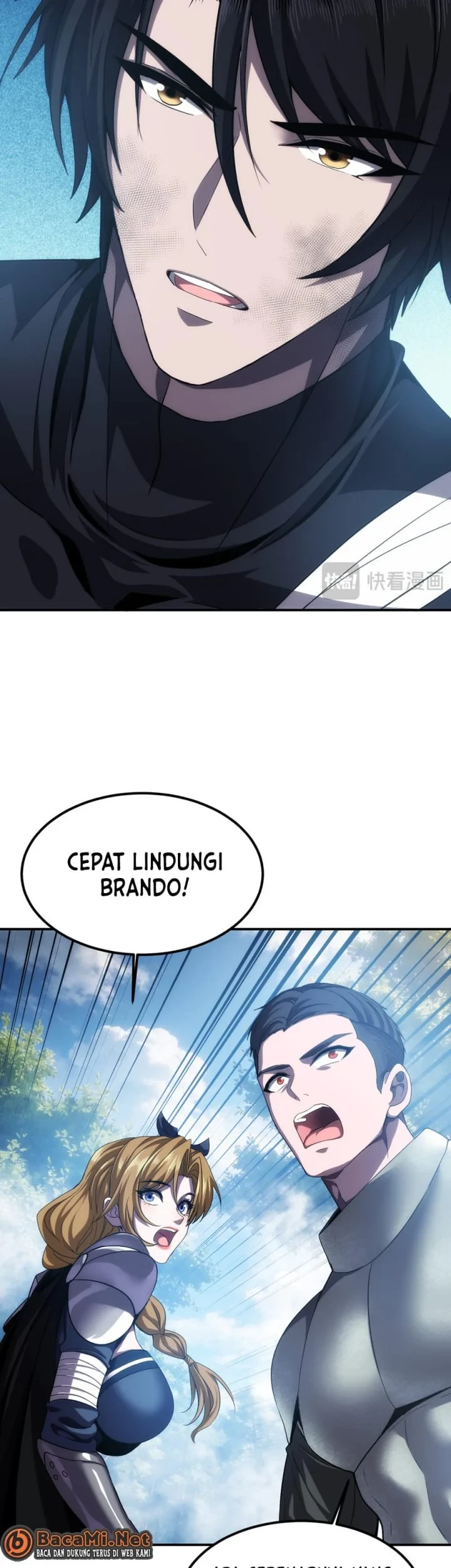 The Amber Sword Chapter 5 Gambar 23
