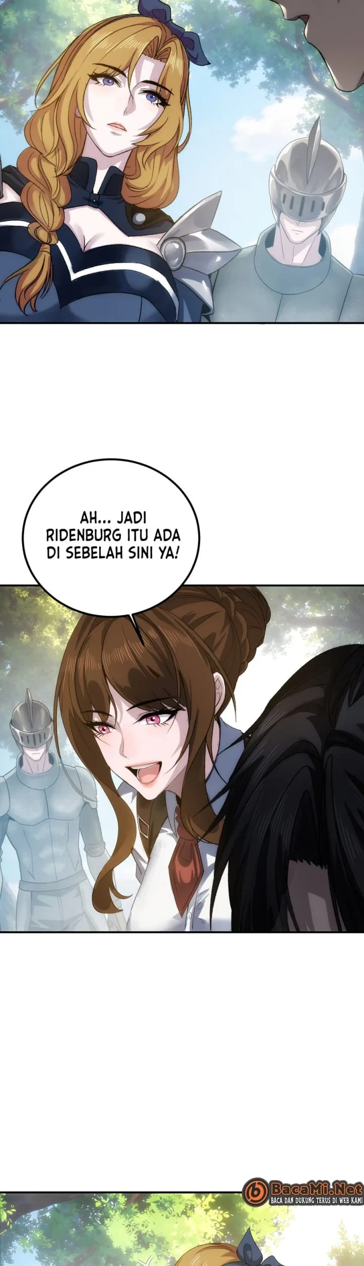 The Amber Sword Chapter 6 Gambar 20