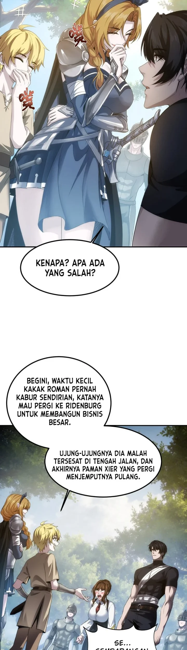 The Amber Sword Chapter 6 Gambar 21