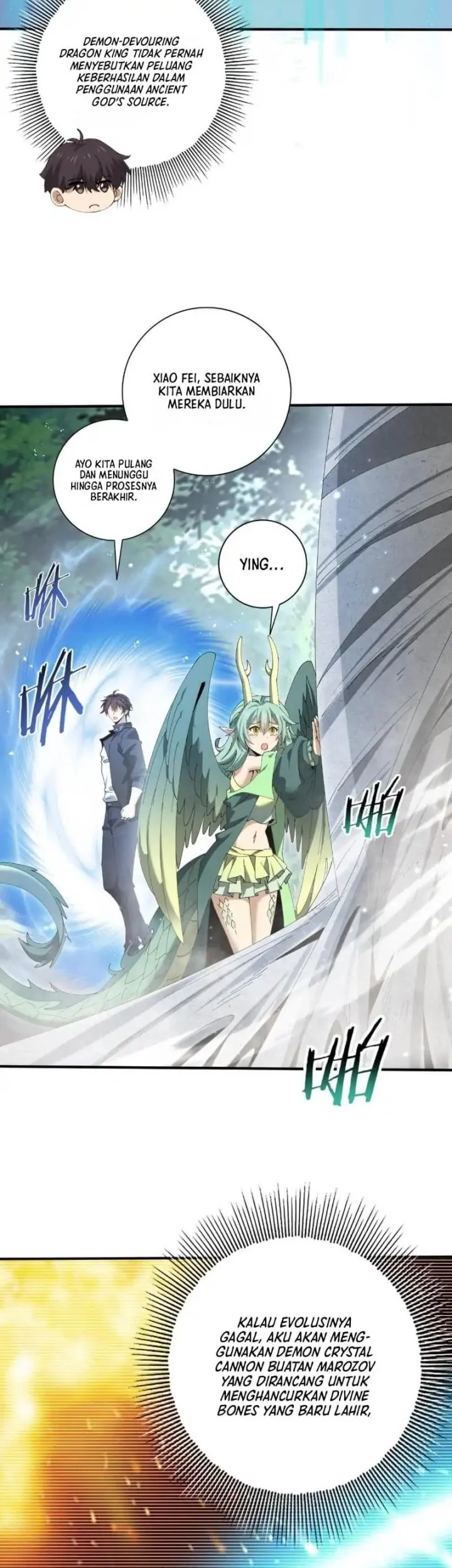 The Apex of Dragon Mastery Chapter 168 Gambar 18