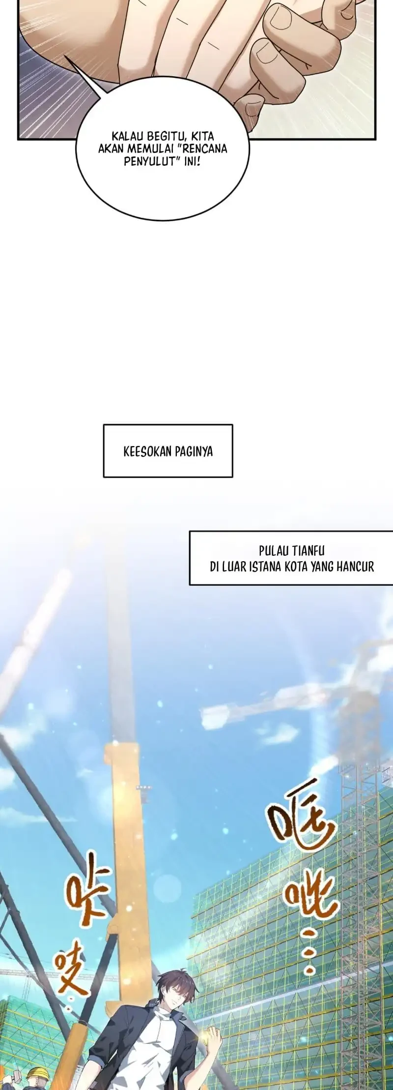 The Apex of Dragon Mastery Chapter 169 Gambar 17