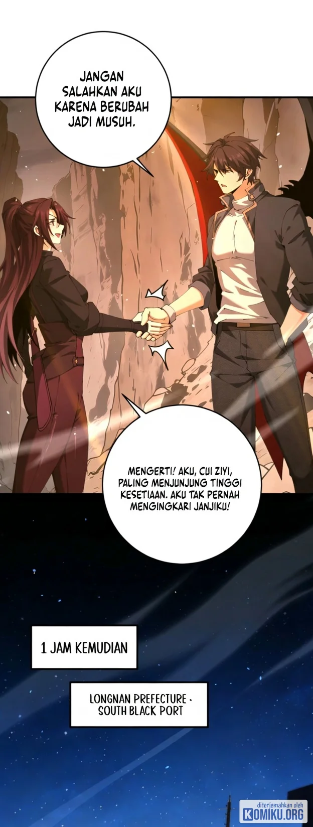 The Apex of Dragon Mastery Chapter 239 Gambar 22
