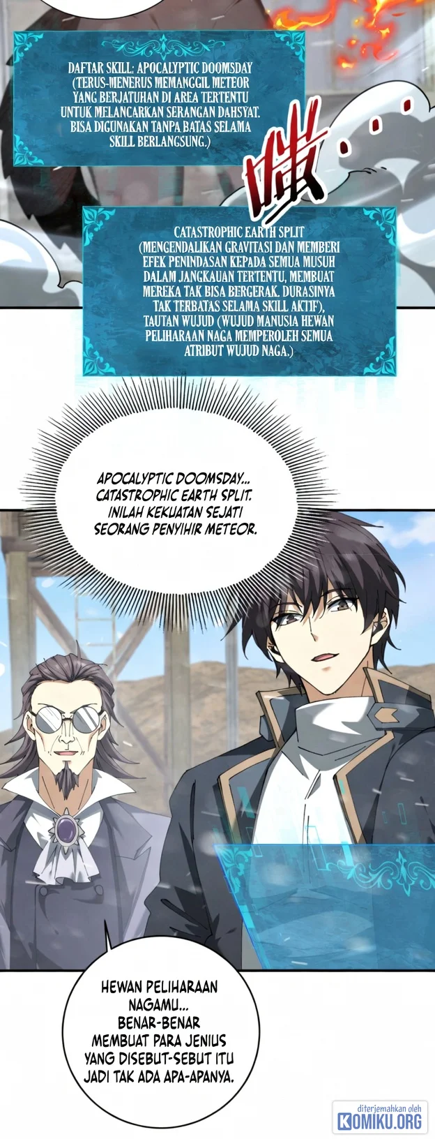 The Apex of Dragon Mastery Chapter 255 Gambar 25