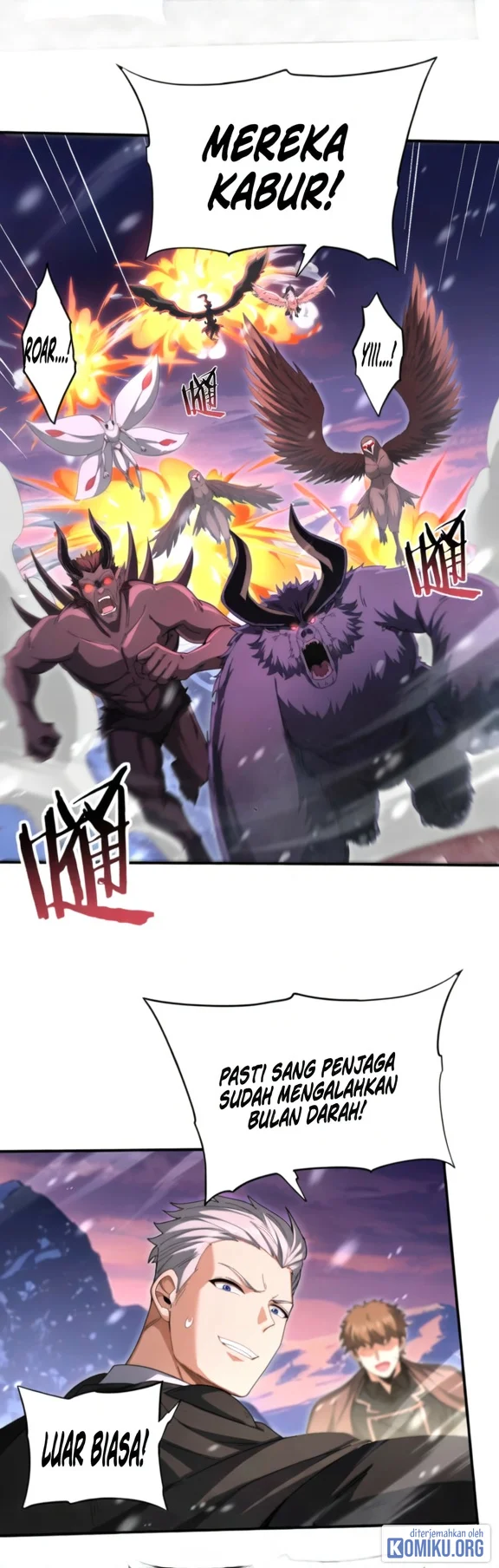 The Apex of Dragon Mastery Chapter 258 Gambar 21