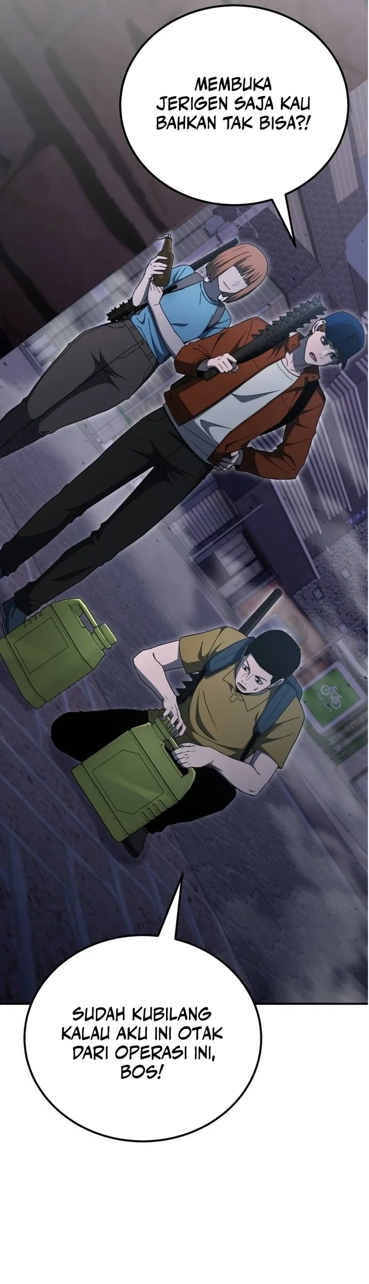 The Apocalypse's Ultimate Veteran Chapter 28 Gambar 29