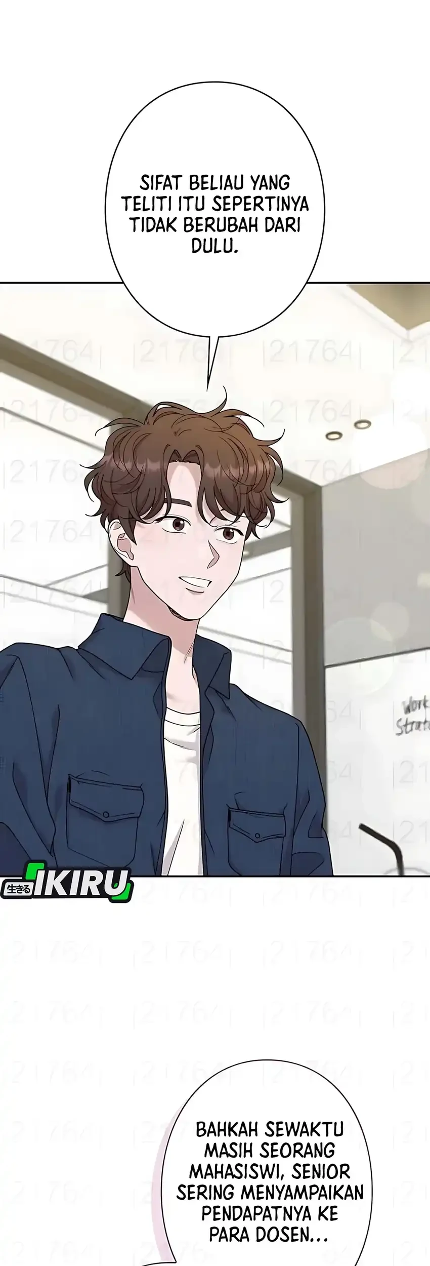 The Art Student Who Lived Twice Chapter 49 Gambar 31