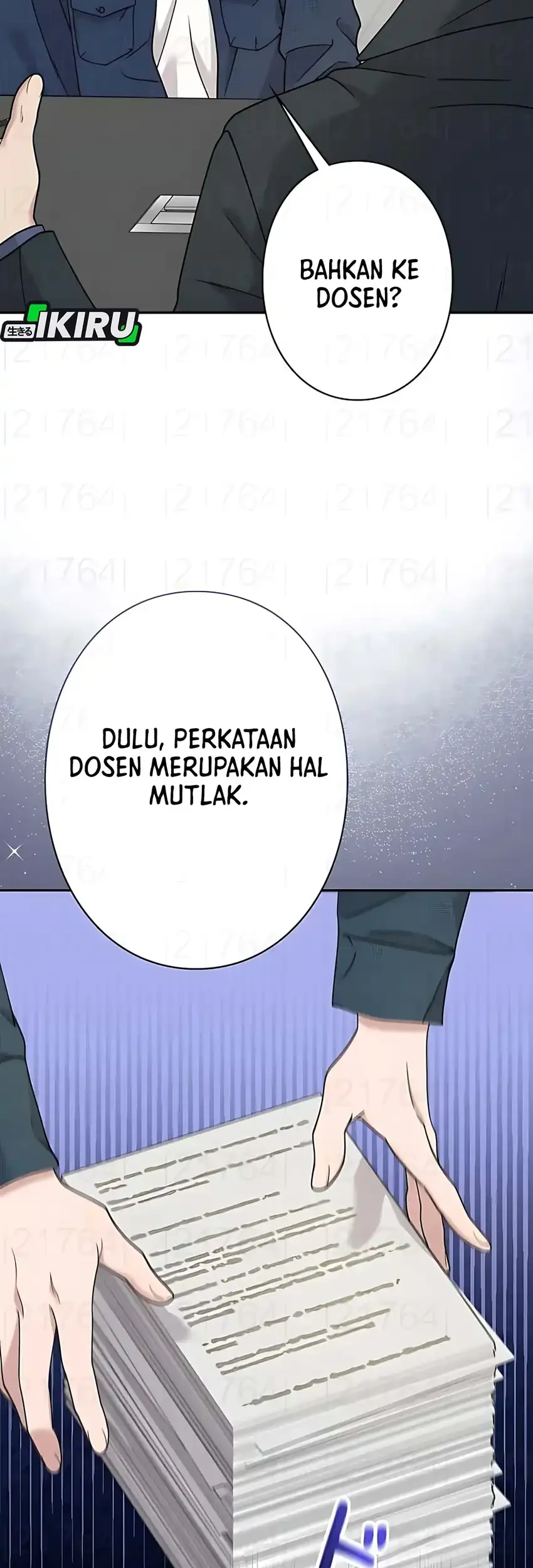The Art Student Who Lived Twice Chapter 49 Gambar 33