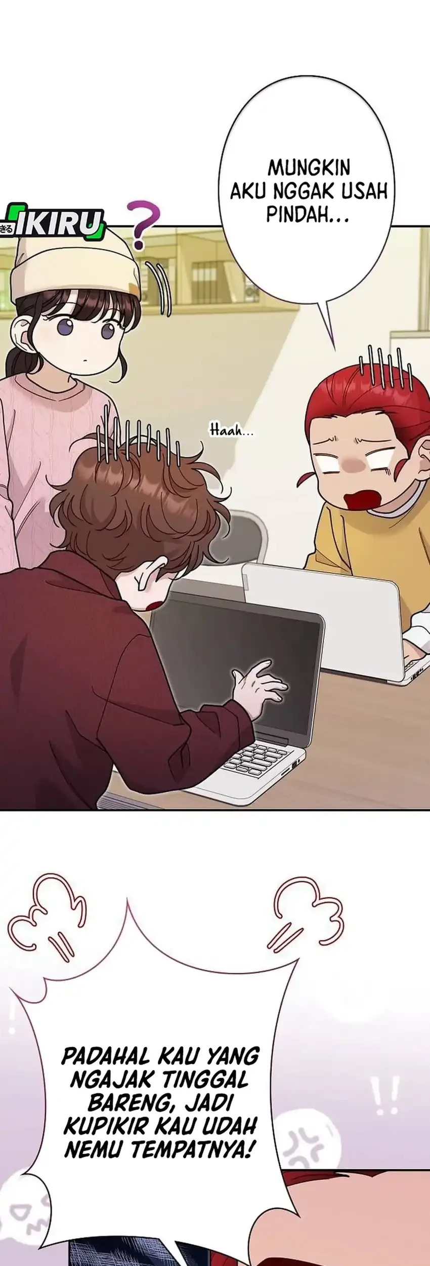 The Art Student Who Lived Twice Chapter 55 Gambar 29