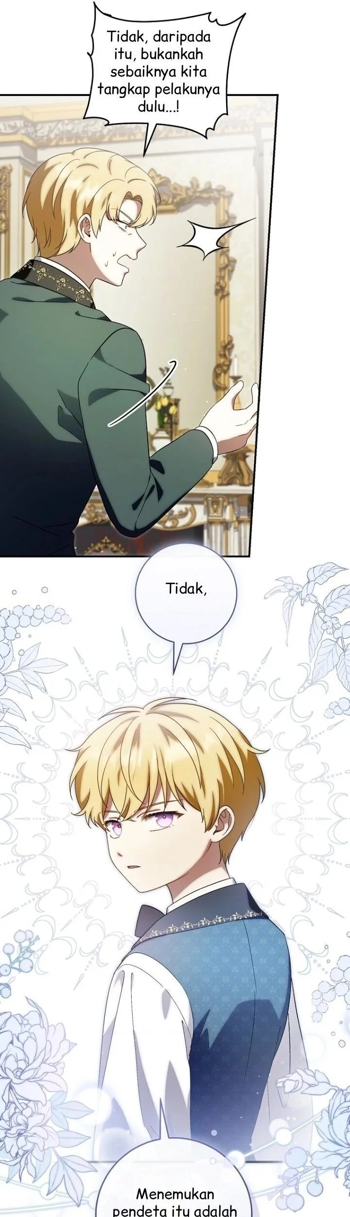 The Baby Dragon Save the Duke Family Chapter 10 Gambar 21