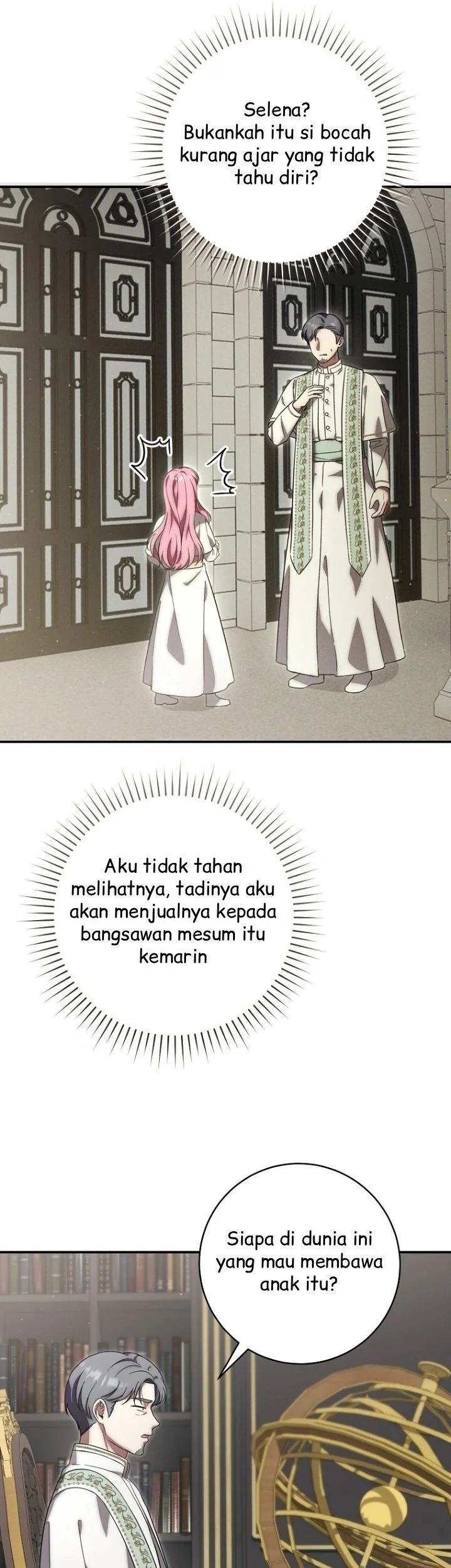 The Baby Dragon Save the Duke Family Chapter 11 Gambar 22