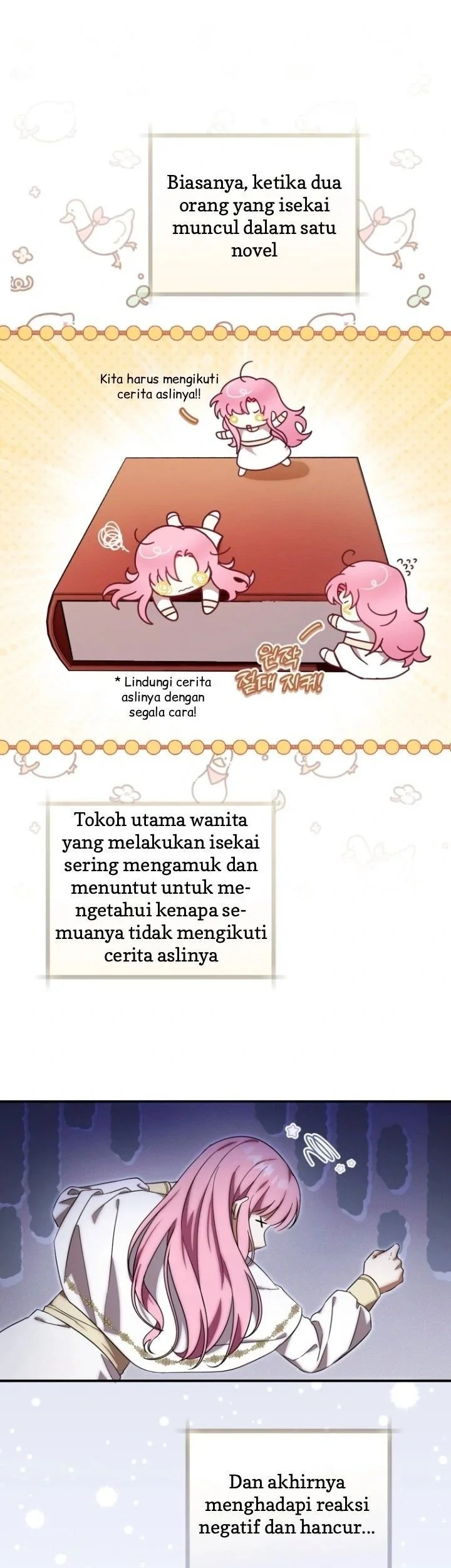 The Baby Dragon Save the Duke Family Chapter 12 Gambar 22