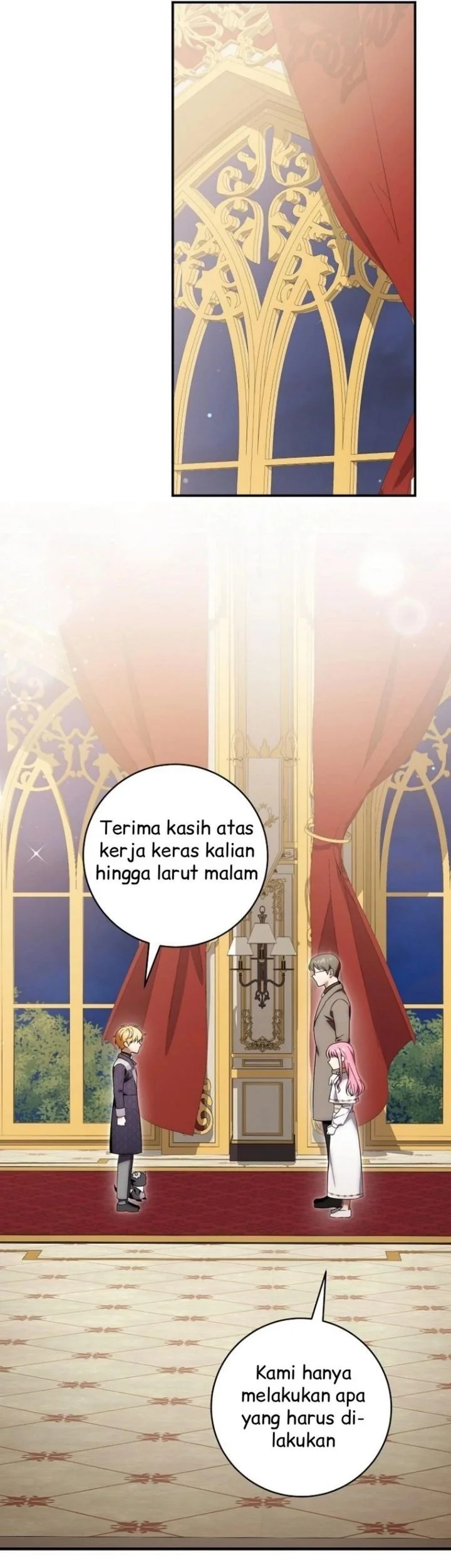 The Baby Dragon Save the Duke Family Chapter 13 Gambar 21