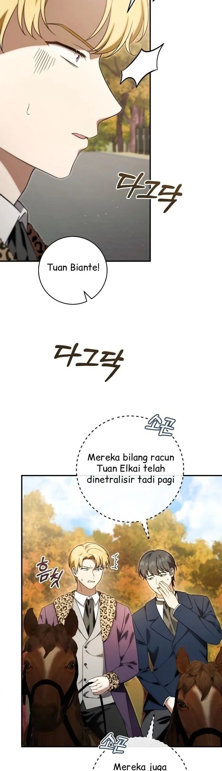 The Baby Dragon Save the Duke Family Chapter 15 Gambar 22