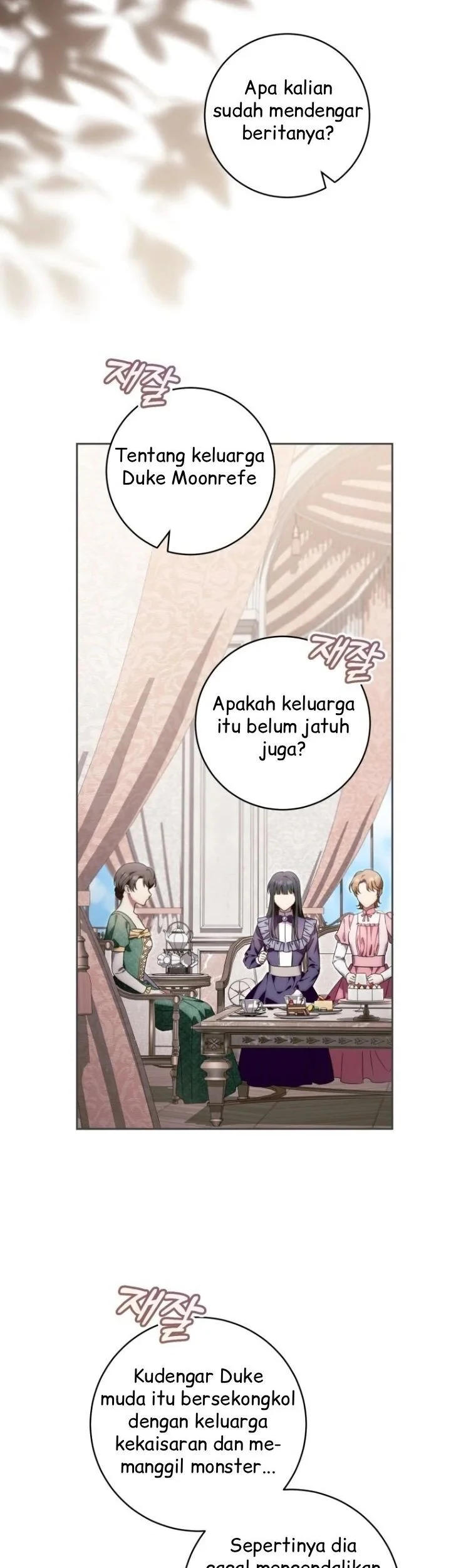The Baby Dragon Save the Duke Family Chapter 17 Gambar 22