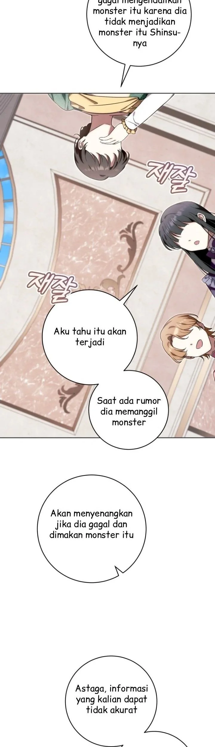The Baby Dragon Save the Duke Family Chapter 17 Gambar 23