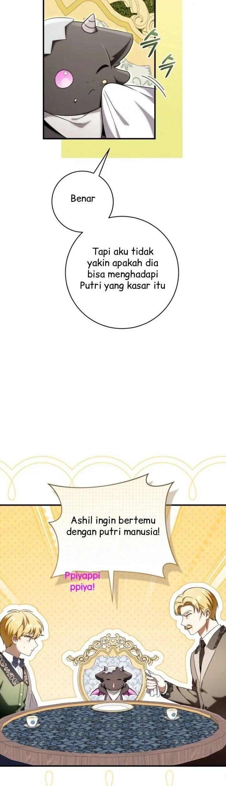 The Baby Dragon Save the Duke Family Chapter 18 Gambar 23