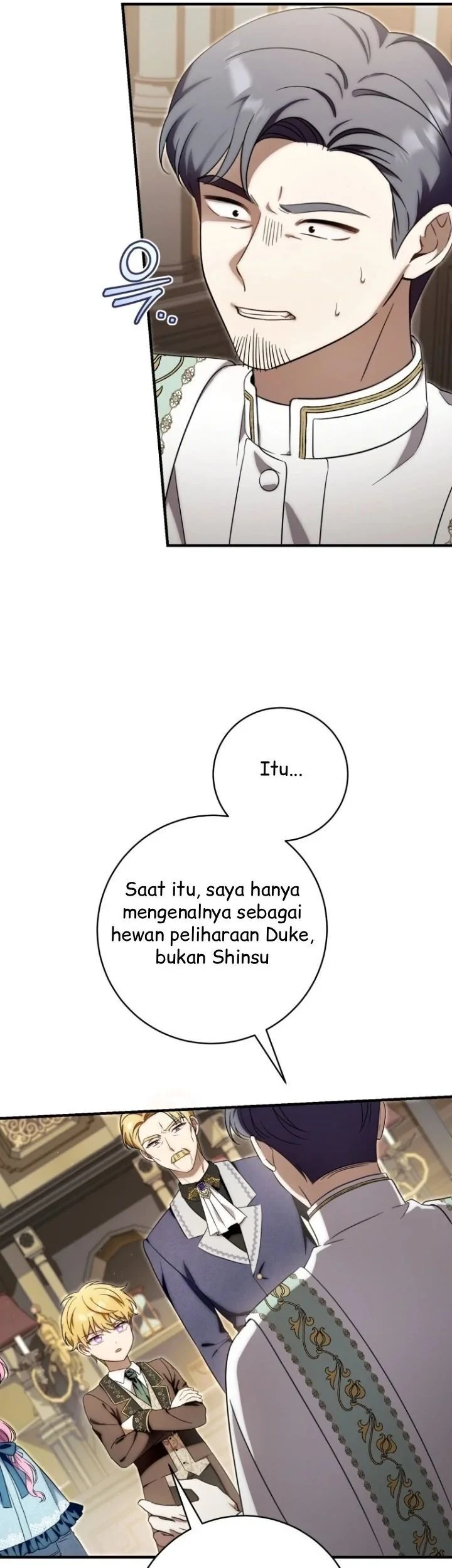 The Baby Dragon Save the Duke Family Chapter 19 Gambar 21