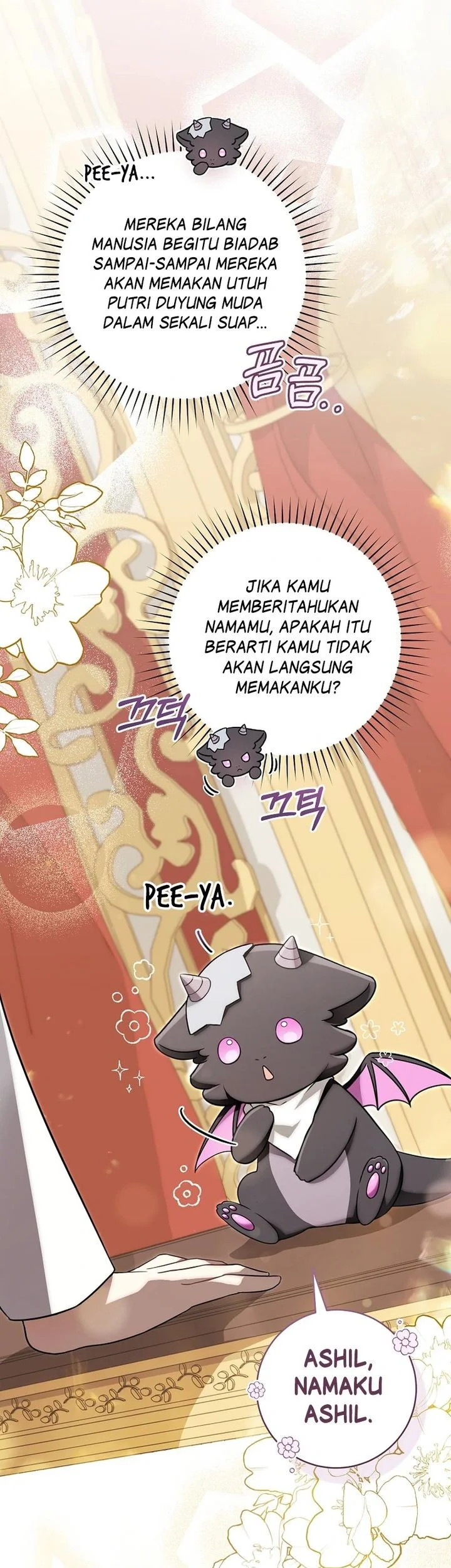 The Baby Dragon Save the Duke Family Chapter 2 Gambar 24
