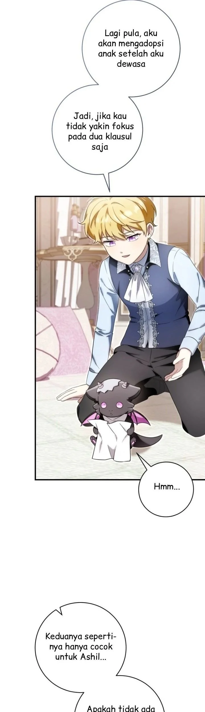 The Baby Dragon Save the Duke Family Chapter 21 Gambar 18
