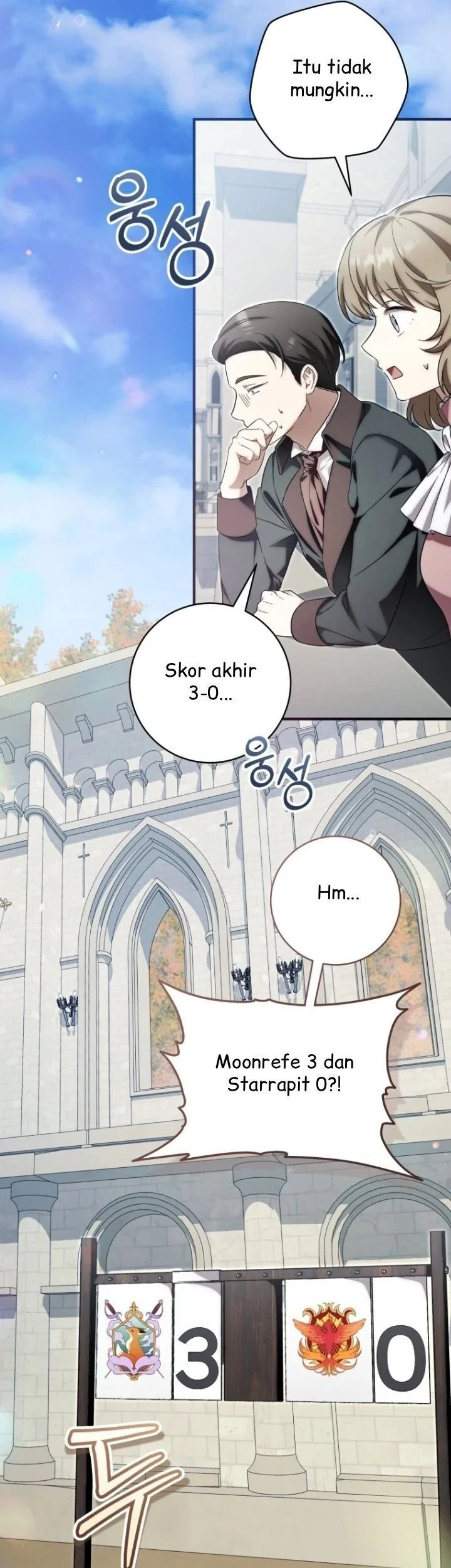 The Baby Dragon Save the Duke Family Chapter 22 Gambar 22