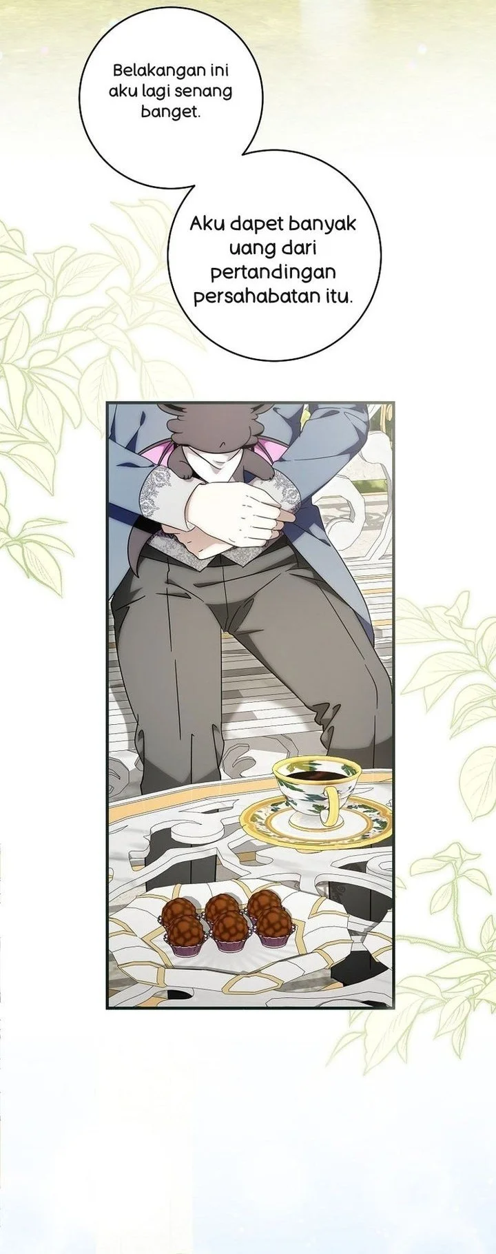 The Baby Dragon Save the Duke Family Chapter 26 Gambar 23