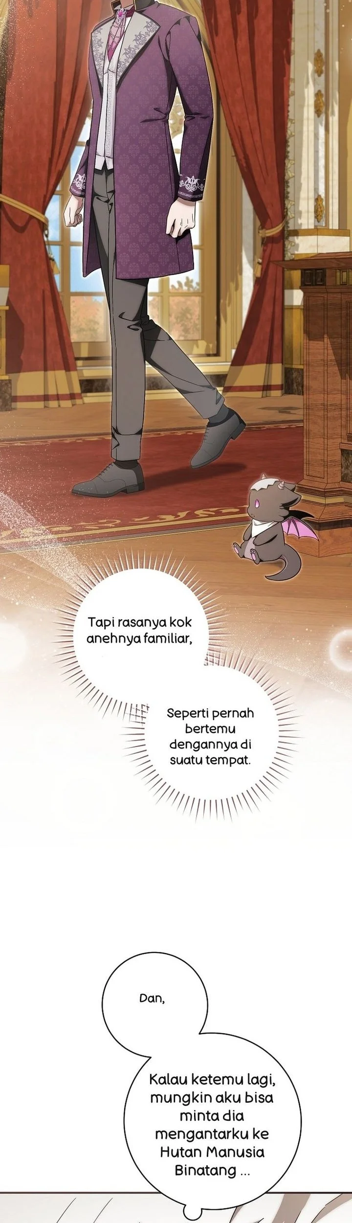 The Baby Dragon Save the Duke Family Chapter 27 Gambar 25