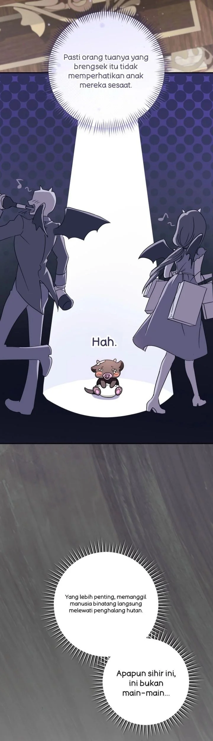 The Baby Dragon Save the Duke Family Chapter 28 Gambar 21