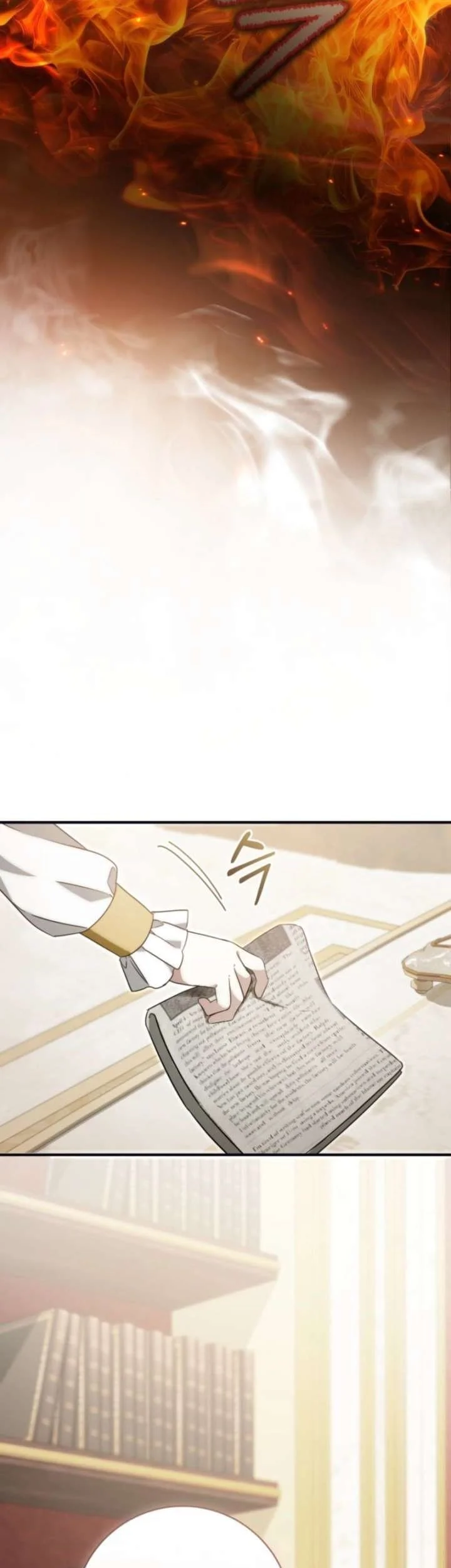 The Baby Dragon Save the Duke Family Chapter 29 Gambar 21
