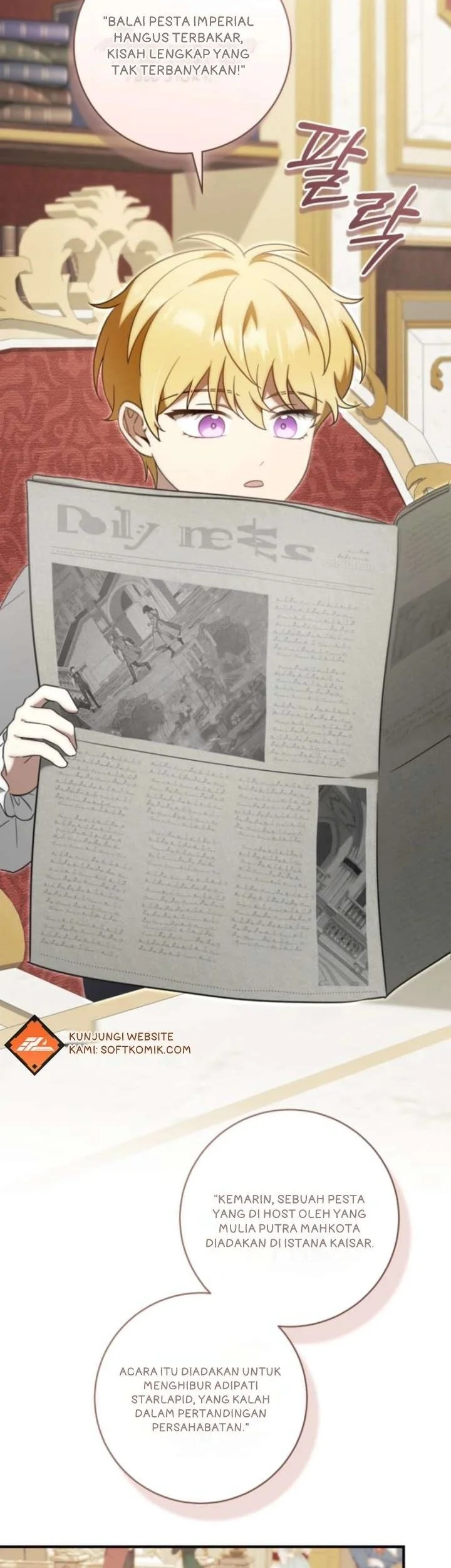 The Baby Dragon Save the Duke Family Chapter 29 Gambar 22