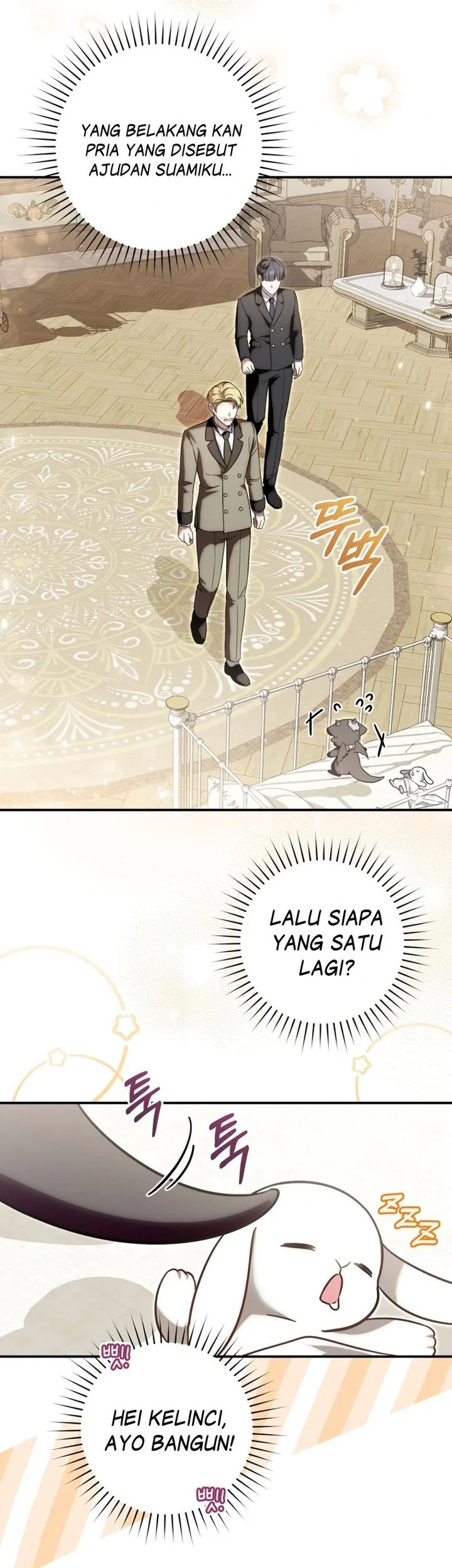 The Baby Dragon Save the Duke Family Chapter 3 Gambar 22