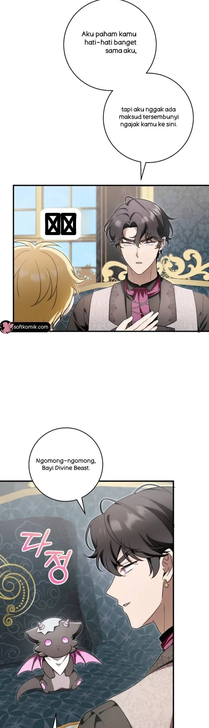 The Baby Dragon Save the Duke Family Chapter 30 Gambar 19