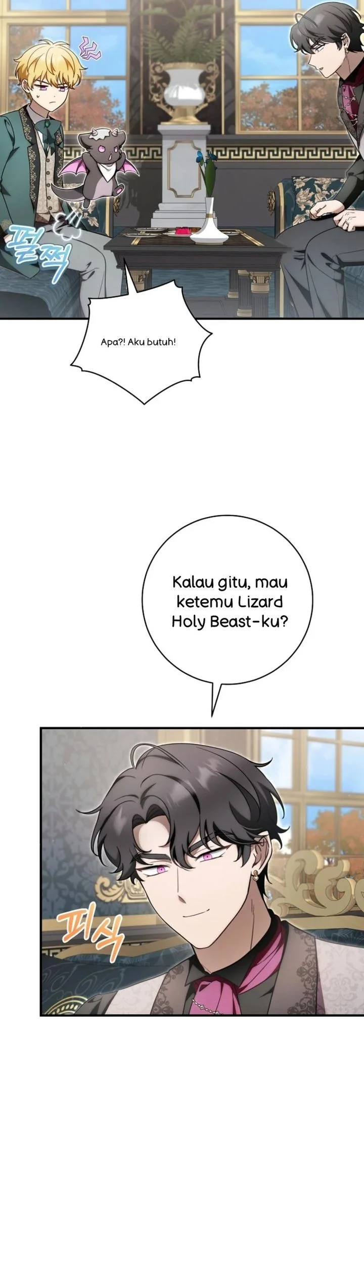 The Baby Dragon Save the Duke Family Chapter 30 Gambar 21