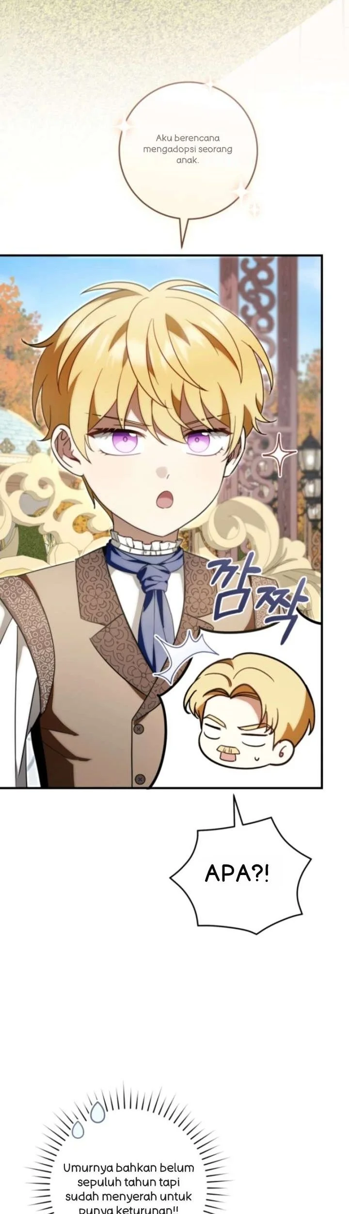 The Baby Dragon Save the Duke Family Chapter 34 Gambar 23