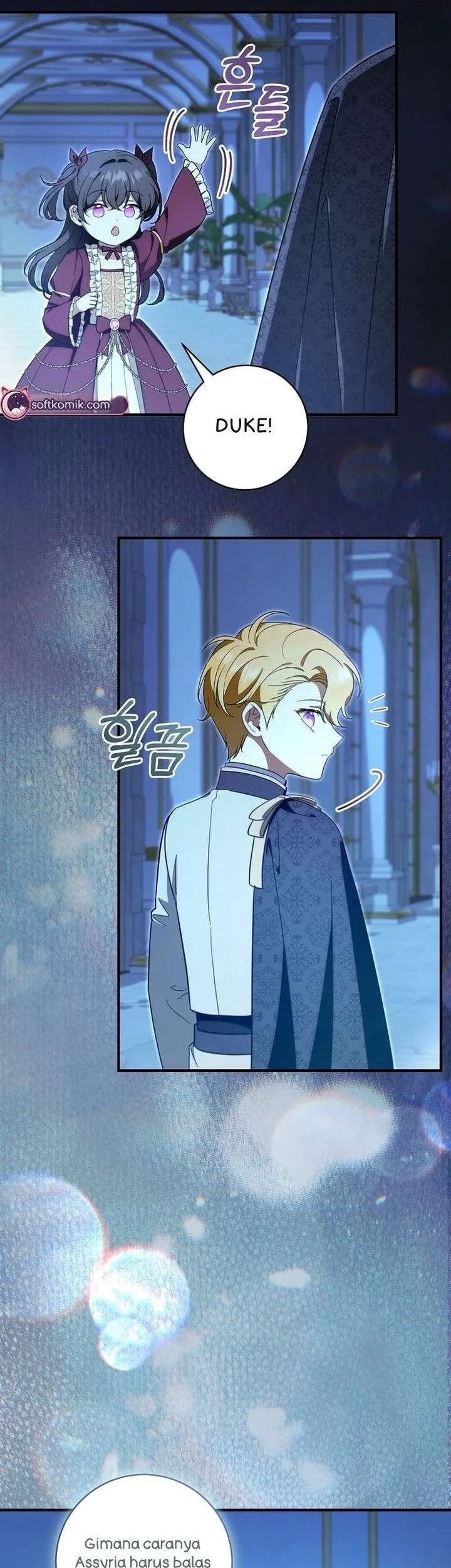 The Baby Dragon Save the Duke Family Chapter 38 Gambar 19