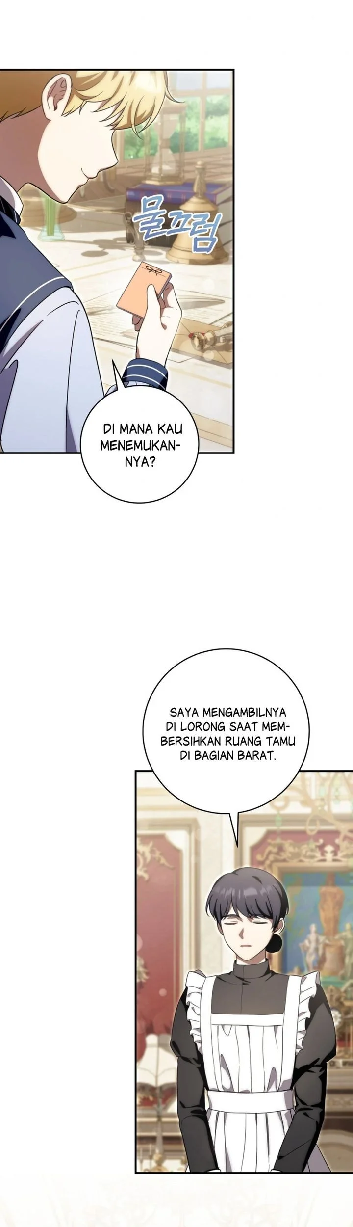 The Baby Dragon Save the Duke Family Chapter 4 Gambar 21