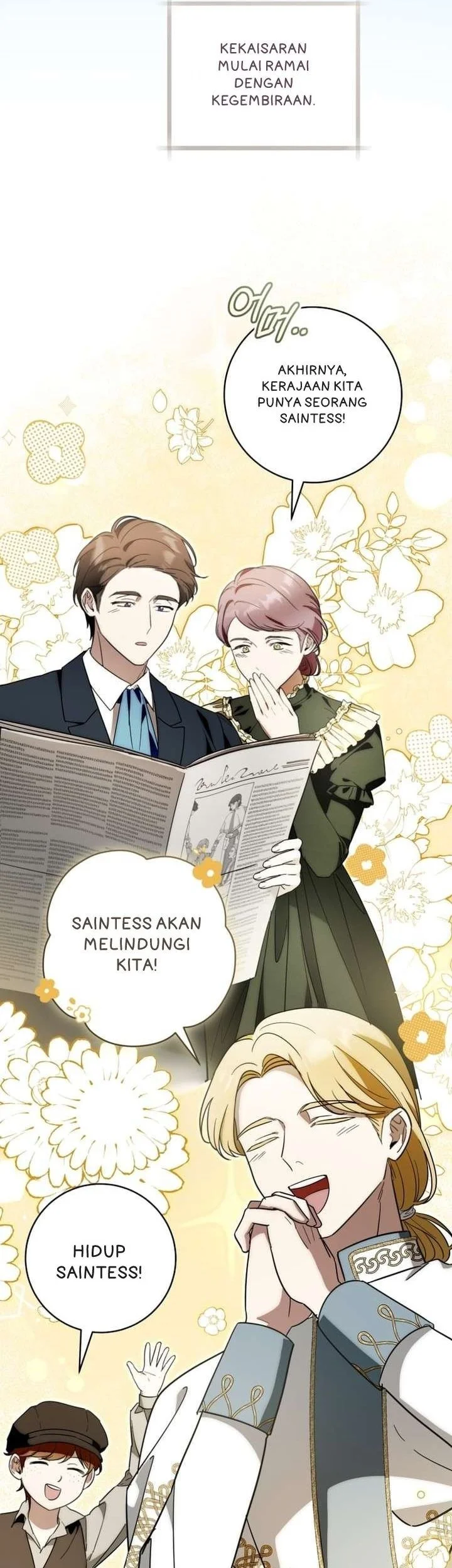 The Baby Dragon Save the Duke Family Chapter 40 Gambar 25