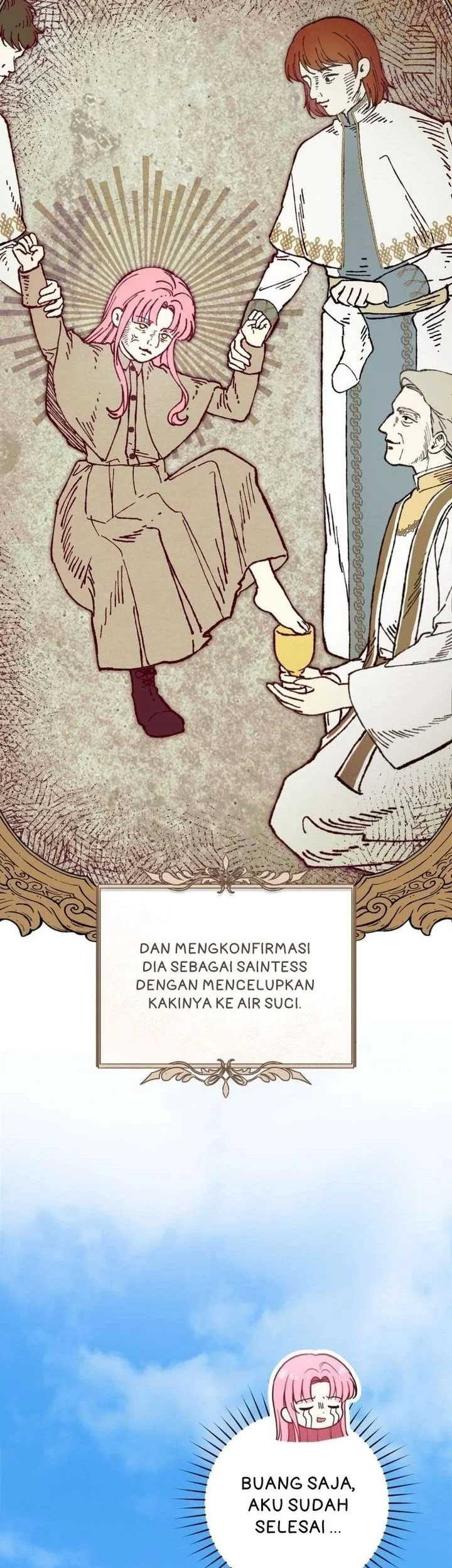 The Baby Dragon Save the Duke Family Chapter 40 Gambar 23