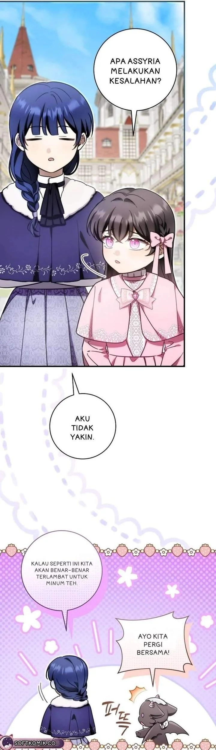 The Baby Dragon Save the Duke Family Chapter 43 Gambar 25