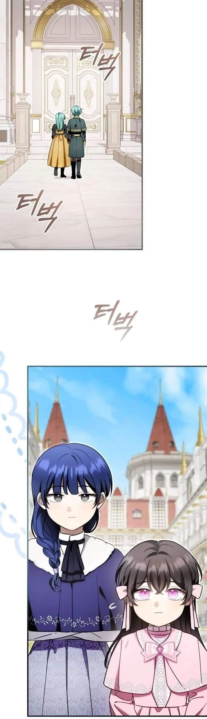 The Baby Dragon Save the Duke Family Chapter 43 Gambar 23