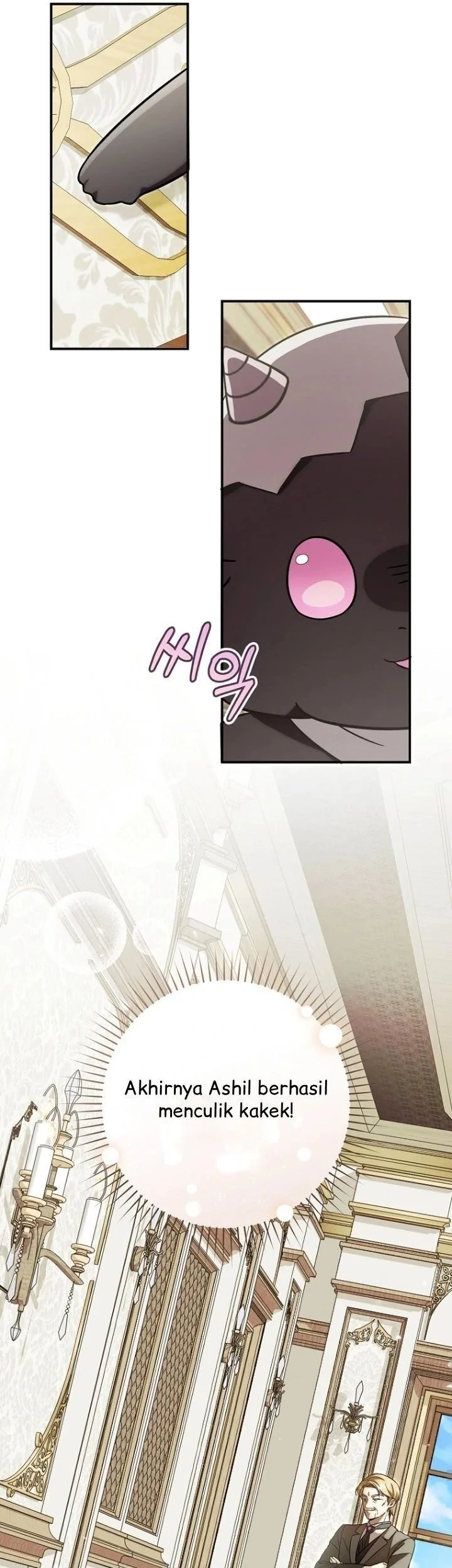 The Baby Dragon Save the Duke Family Chapter 5 Gambar 22