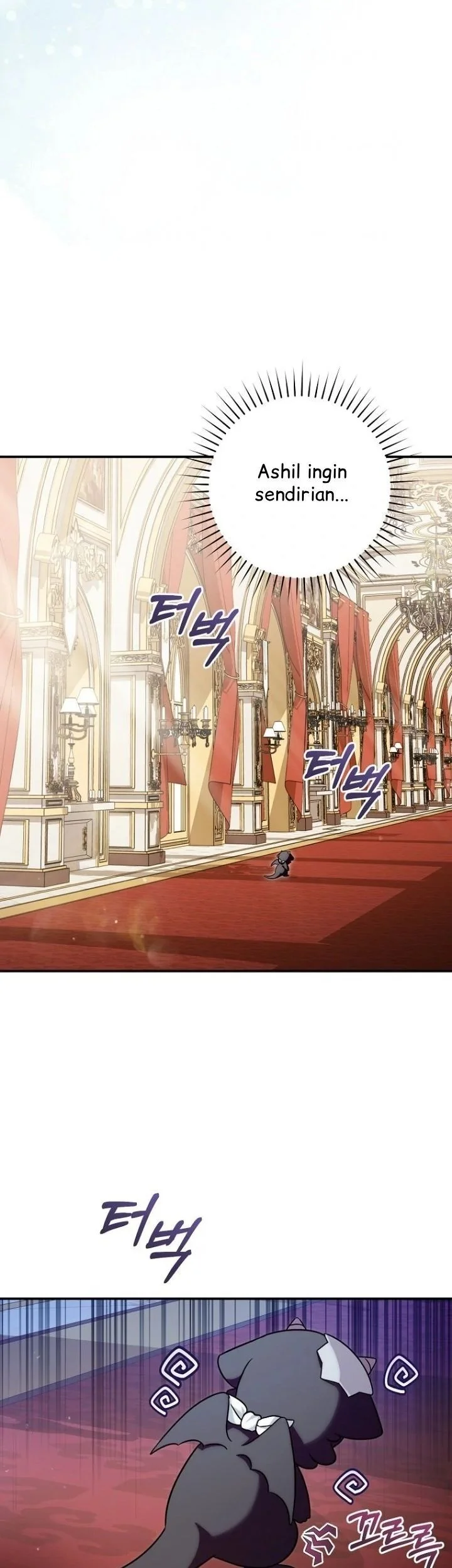 The Baby Dragon Save the Duke Family Chapter 6 Gambar 22