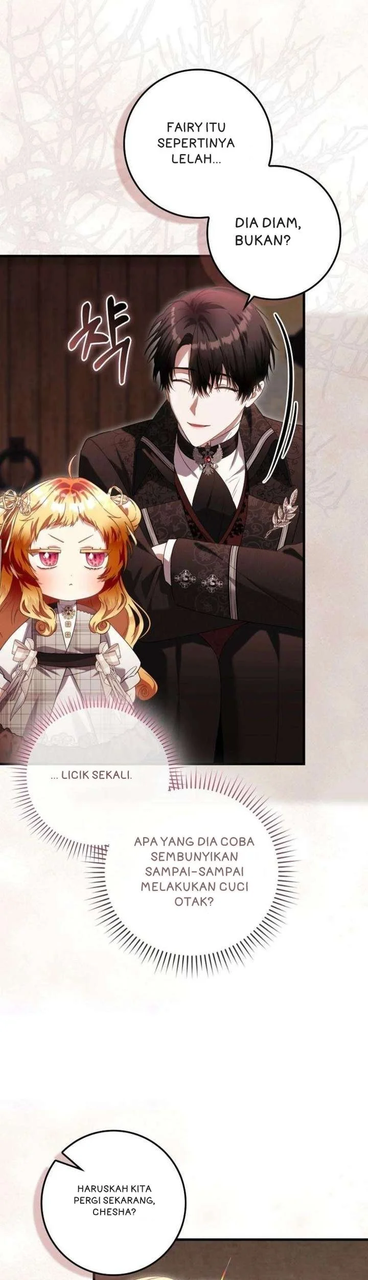 The Baby Fairy is a Villain Chapter 52 Gambar 29