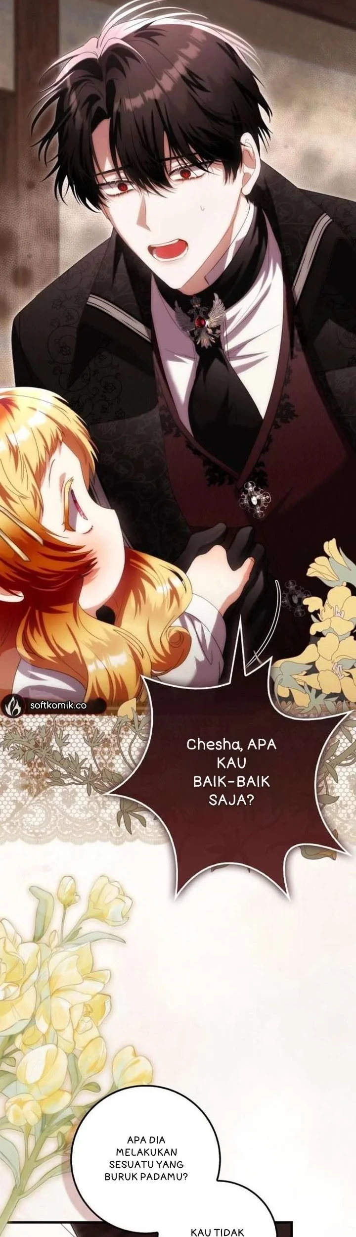 The Baby Fairy is a Villain Chapter 53 Gambar 28