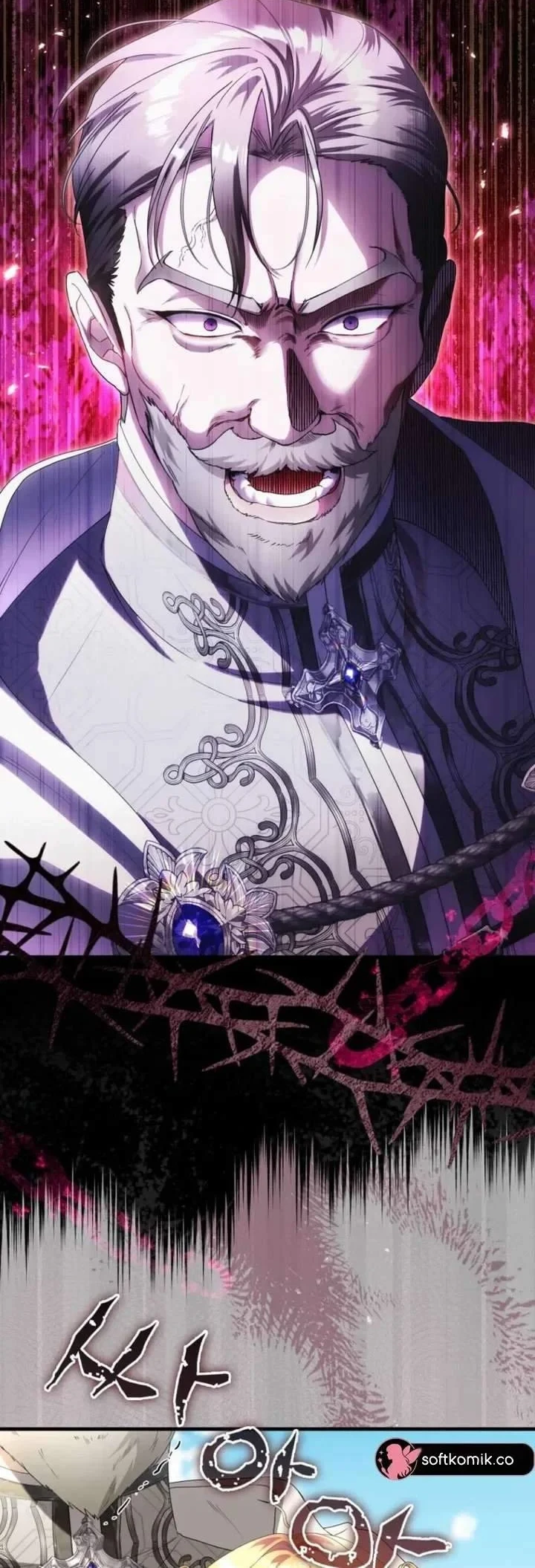 The Baby Fairy is a Villain Chapter 54 Gambar 32
