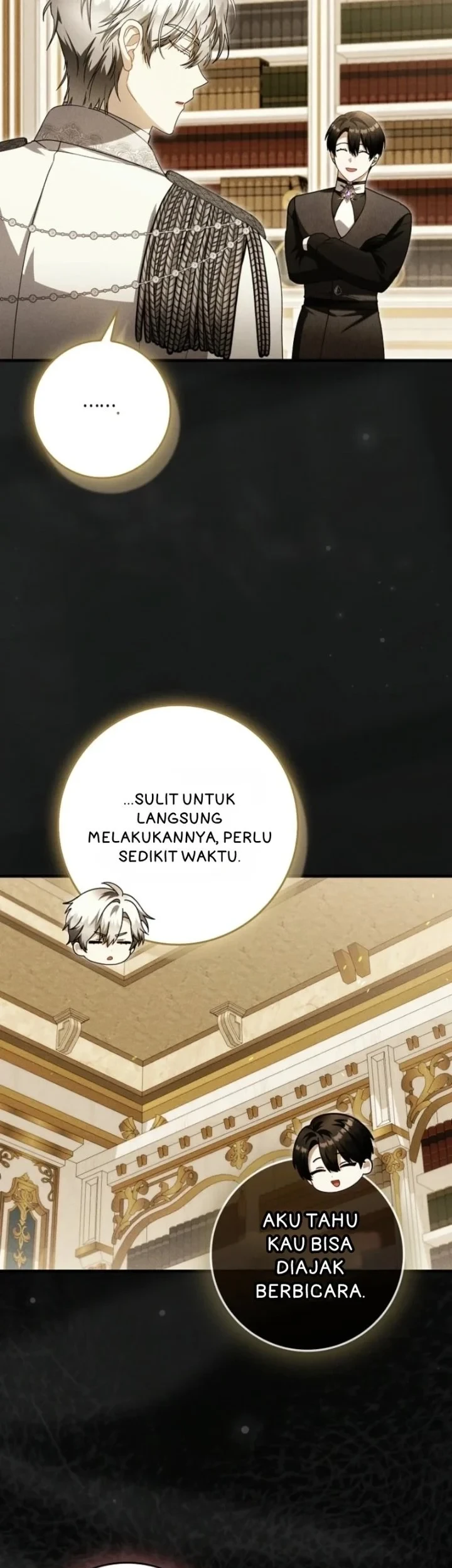The Baby Fairy is a Villain Chapter 59 Gambar 25